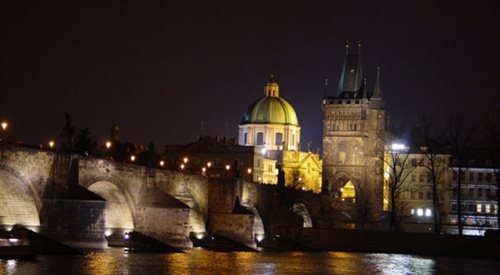Most Karola w Pradze czeskiej