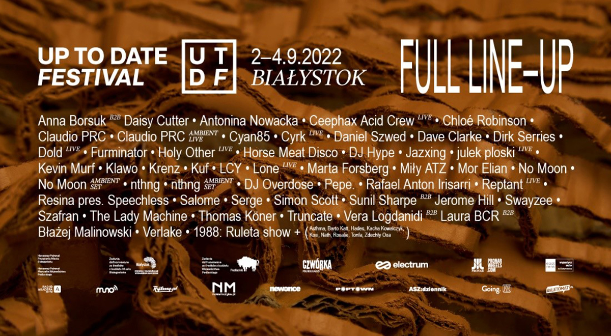 Line-up Up To Date Festival 2022