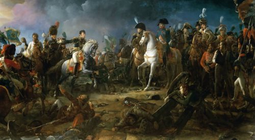 Bitwa pod Austerlitz, obraz Franois Pascal Simon Grard, źr. Wikimedia Commonsdp