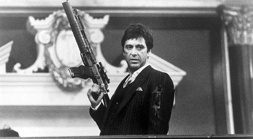 Al Pacino w filmie Człowiek z blizną