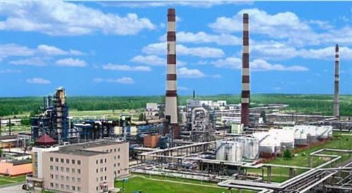 Rafineria w Mozyrze