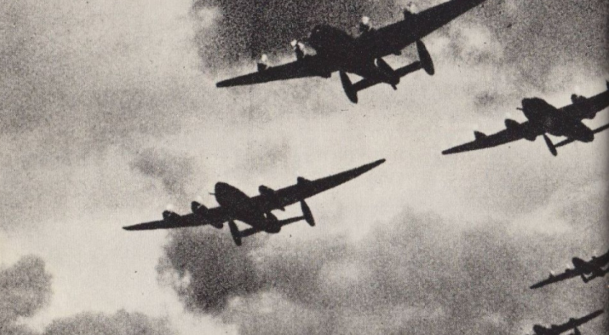 Avro Lancastery 300. Dywizjonu Bombowego Ziemi Mazowieckiej