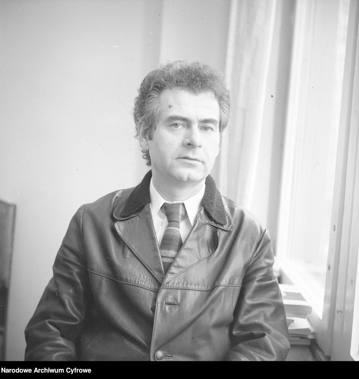 Wiesław Myśliwski, 1975 r. Fot. Narodowe Archiwum Cyfrowe 