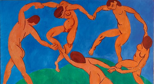Obraz Taniec Henri Matissea z 1910 r. został wykorzystany na okładce książki Witold Gombrowicz, Czesław Miłosz. Konfrontacje