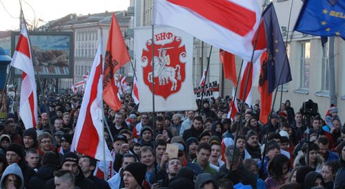 Święto białoruskiej opozycji - 25 marca, Dzień Woli