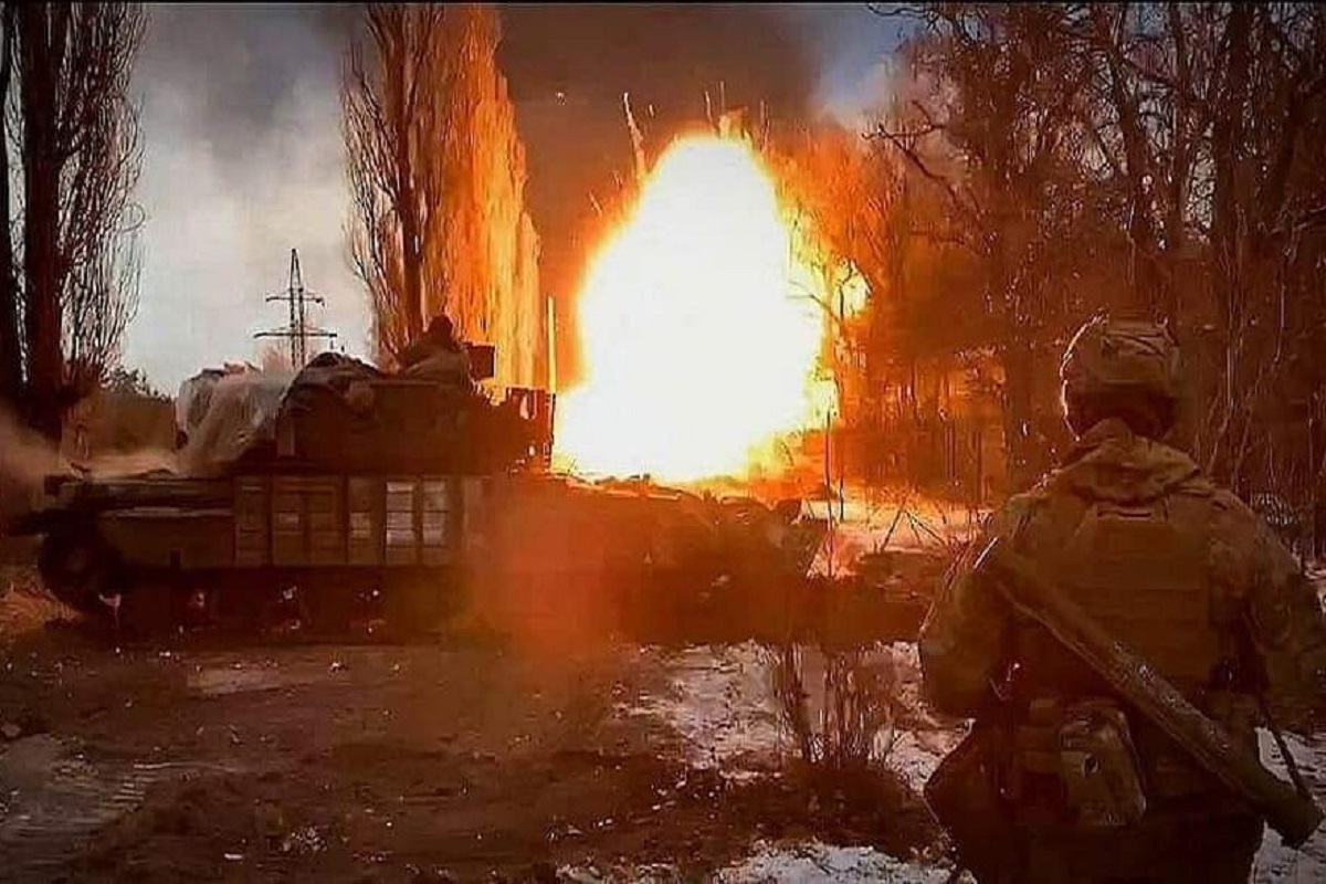 A Russian missile attack on a large Ukrainian military facility near the border with Poland on Sunday killed nine people and wounded 57, Ukrainian officials have said.