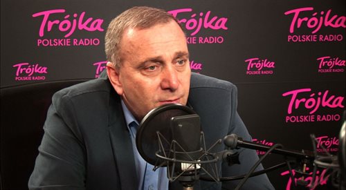 Szef MSZ Grzegorz Schetyna