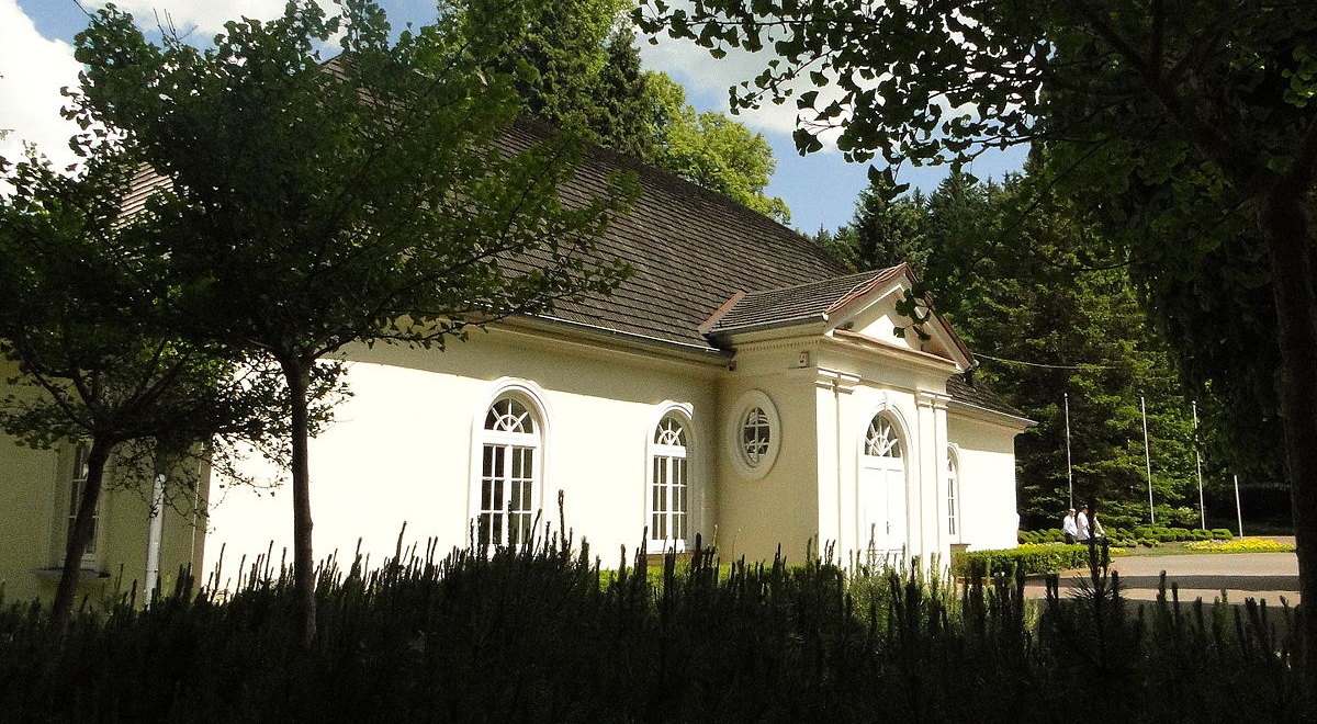 Dworek Chopina w Dusznikach-Zdroju. To tutaj - a także w otaczającym budynek parku - odbywa się dusznicki festiwal