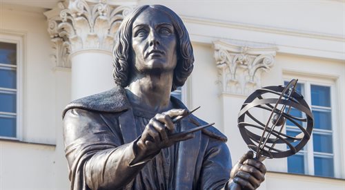 Pomnik Mikołaja Kopernika w Warszawie