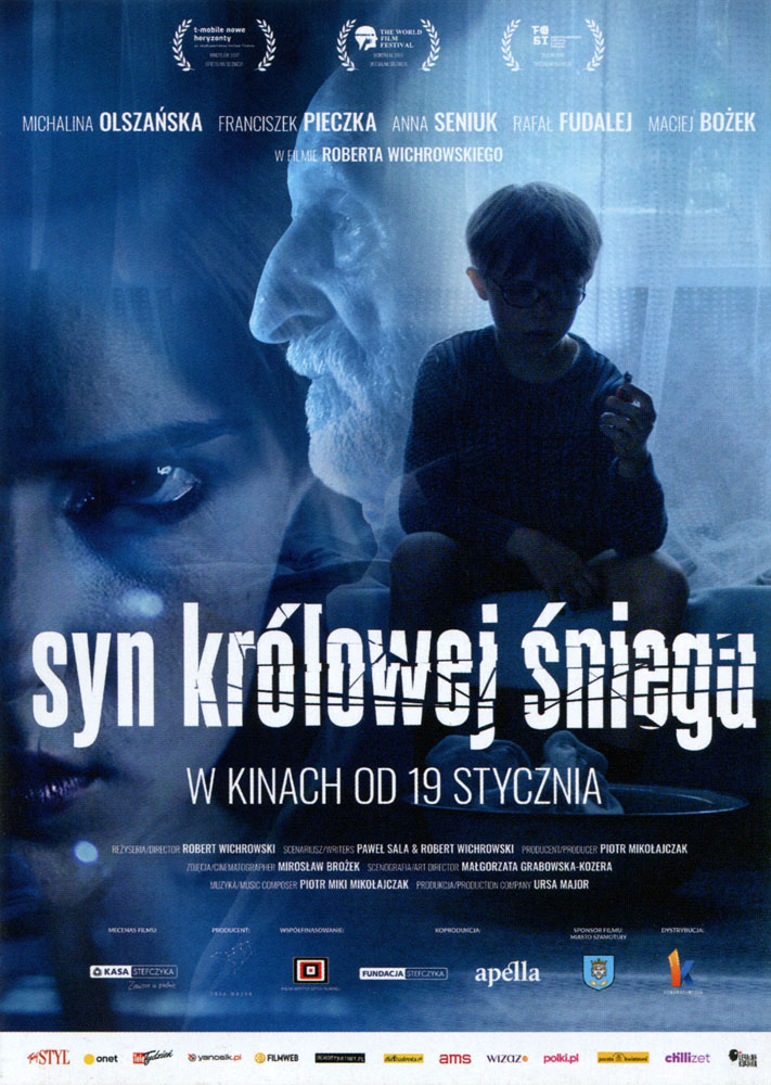 Plakat promujący film "Syn Królowej Śniegu" 