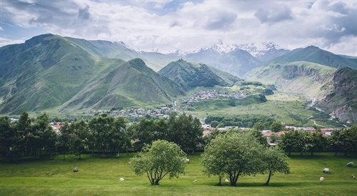 Góra Kazbek