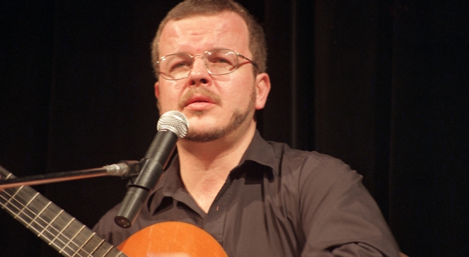 Jacek Kaczmarski (1957-2004), poeta, prozaik, kompozytor, piosenkarz, - 857614c8-4286-4478-aeb8-98c90ccaa75a