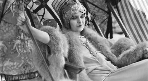 Pola Negri w filmie Malcolma St. Claira (1926 rok)