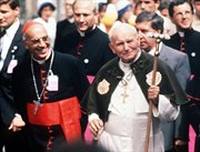 19.08.1989 rok. Jan Paweł II w Santiago di Compostela