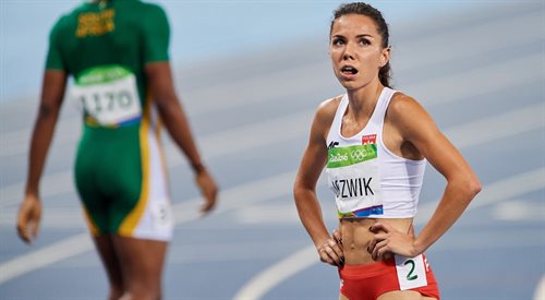 Rio 2016: najlepsza Europejka za słaba na postawne Afrykanki. Joanna Jóźwik bez medalu