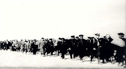 Polscy wrogowie ludu aresztowani przez Sowietów we wrześniu 1939 roku.