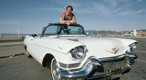 Arnold Schwarzenegger - twardziel i jego wielkie samochody