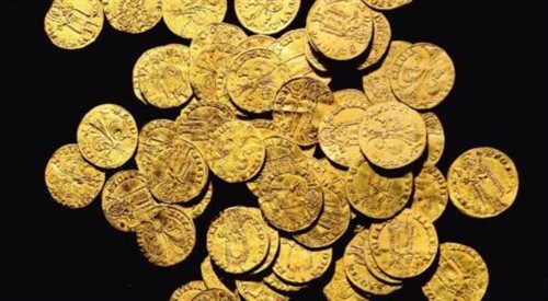 Leśniczy znalazł tysiące srebrnych monet