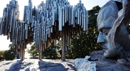 Pomnik Sibeliusa w Helsinkach