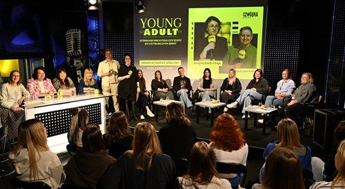 Debata w Czwórce na temat literatury young adult
