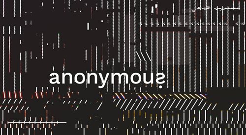 Plakat opery Anonymous
