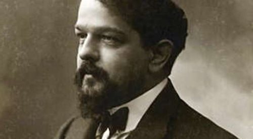 Calude Debussy, ok. 1908