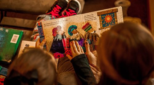 O sposobach na zachęcenie dzieci do czytania książek w audycji Polskiego Radia Dzieciom