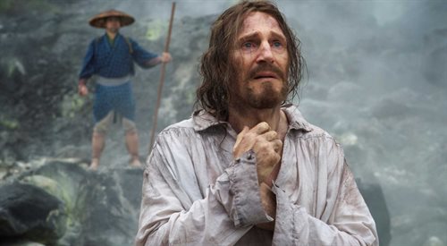 Najnowszy film Scorsese kręcony był na Tajwanie, a jedną z ról zagrał  Liam Neeson (na zdjęciu)