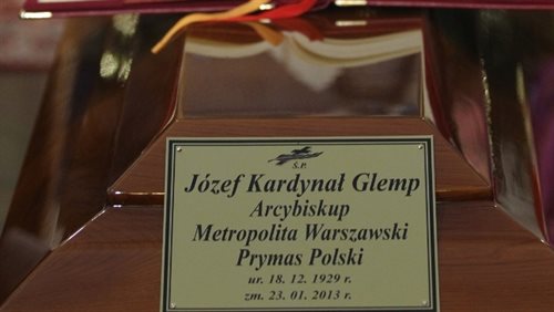 Uroczystości pogrzebowe prymasa seniora kardynała Józef Glempa