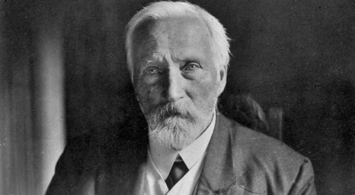 Benedykt Dybowski (zdjęcie z 1910 r.)