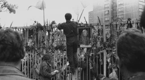 Strajkujący w Stoczni Gdańskiej im. Lenina. Gdańsk, 22.08.1980