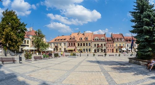 Sandomierz miasto nie tylko dla turystów