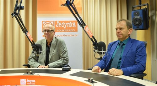 Prof. Piotr Madajczyk oraz Cornelius Ochmann