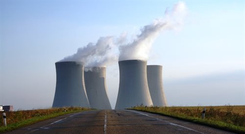 Elektrownia atomowa (zdjęcie ilustracyjne)