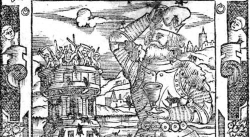 Popiel II, ilustracja z dzieła ks. Jana Głuchowskiego Icones książąt i królów polskich, źr. Wikimedia Commonsdp