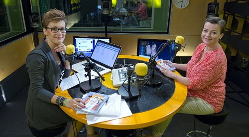 Anna Kaszubska i Justyna Dżbik rozmawiają o książce Muzyka świata czyli jak obudzić Leona