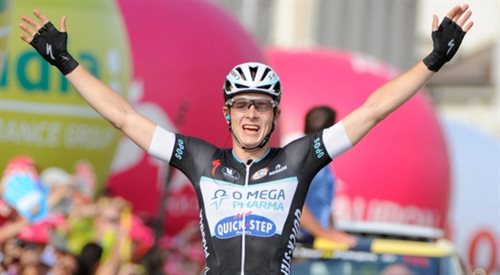 Czech Petr Vakoc z grupy Omega Pharma-Quick Step wygrał 2. etap kolarskiego wyścigu Tour de Pologne
