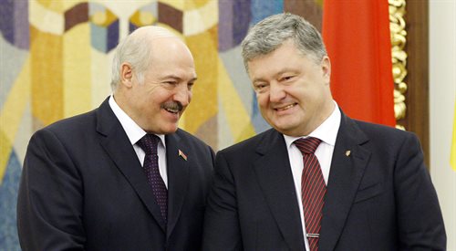 Kijów: A. Łukaszenka i P. Poroszenko zapewniali o przyjaźni między swoimi krajami.
