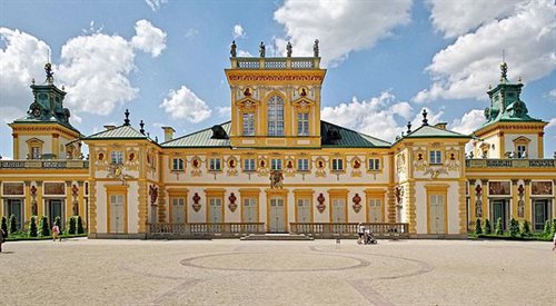 Pałac w Wilanowie fot. Wikimedia Commonsdomena publicznaautor Przemysław Jahr