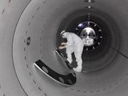 Prace w tunelu LIGO
