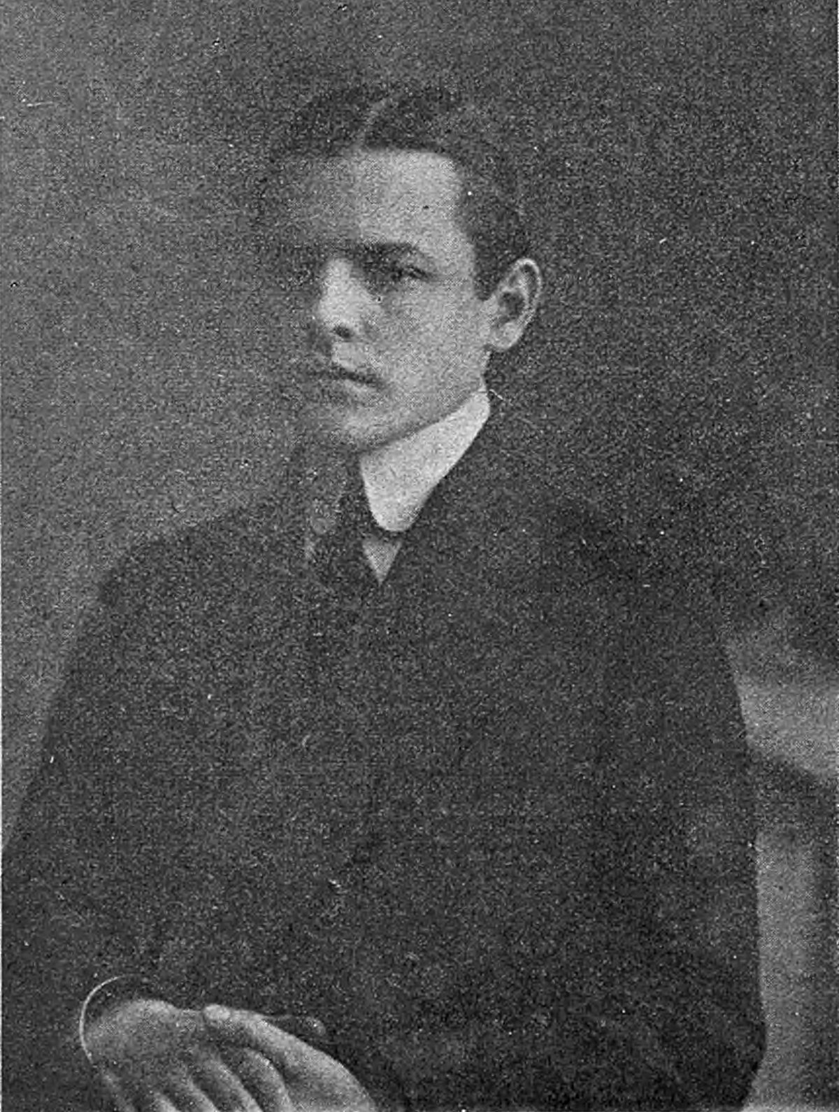 Melchior Wańkowicz, ok. 1911 r., "Nowości Ilustrowane", 43/1911. Fot. domena publiczna 