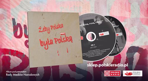 Okładka dwupłytowego albumu Żeby Polska była Polską.
