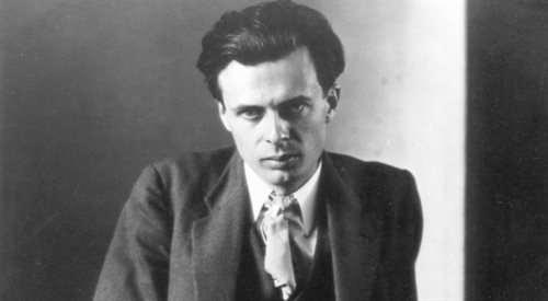 Pisarz Aldous Huxley