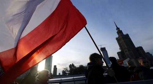 Świętowanie rocznicy odzyskania niepodległości przez Polskę w Warszawie. 2012 r.