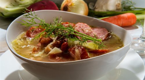 Kwaśnica jest jedną z najpopularniejszych zup na Słowacji