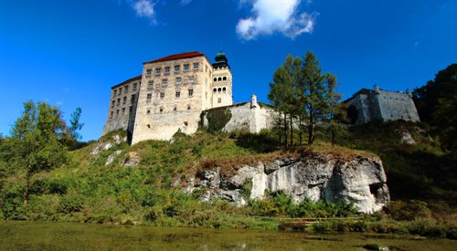 Pierwsza wzmianka o zamku w Pieskowej Skale pochodzi z 1315 r.