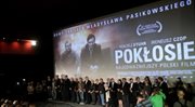 Twórcy filmu podczas premiery polskiego filmu fabularnego w reżyserii Władysława Pasikowskiego 