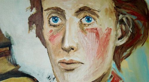 Christiaan Tonnis, portret Virginii Woolf, 1998