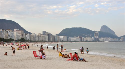 Areny Rio 2016: Arena Siatkówki Plażowej