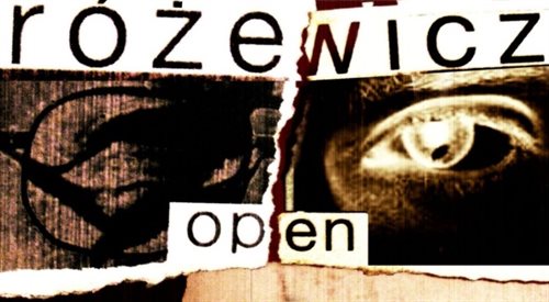 plakat festiwalu Różewicz Open